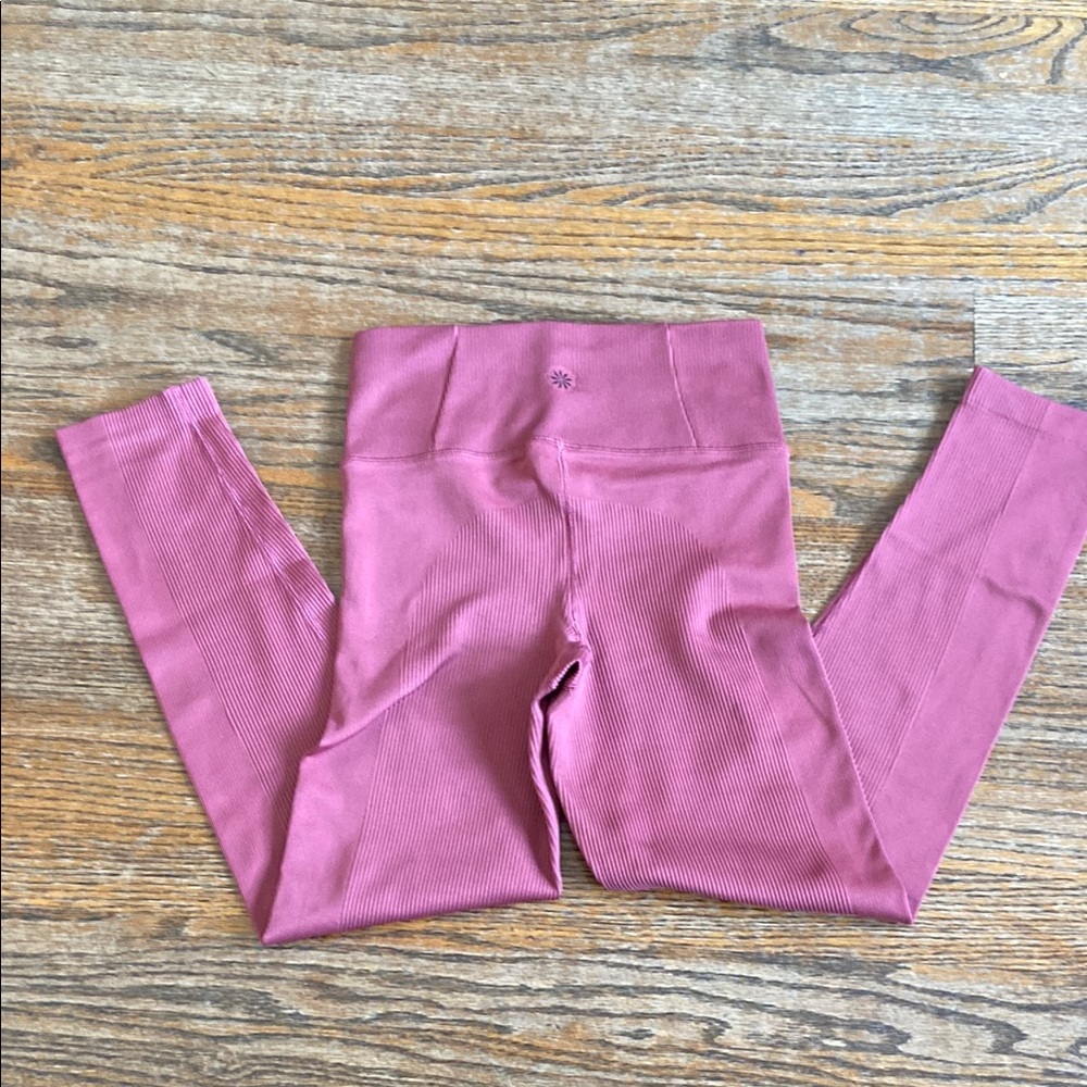 Athleta Girl Pink Leggings